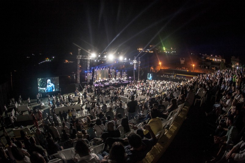 George Wassouf at Kartaba Festival 2018